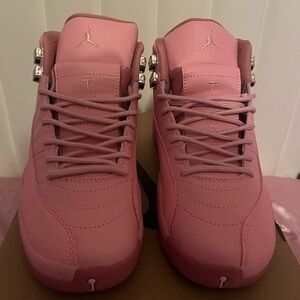 Jordan 12 Pearl Pink Sneakers